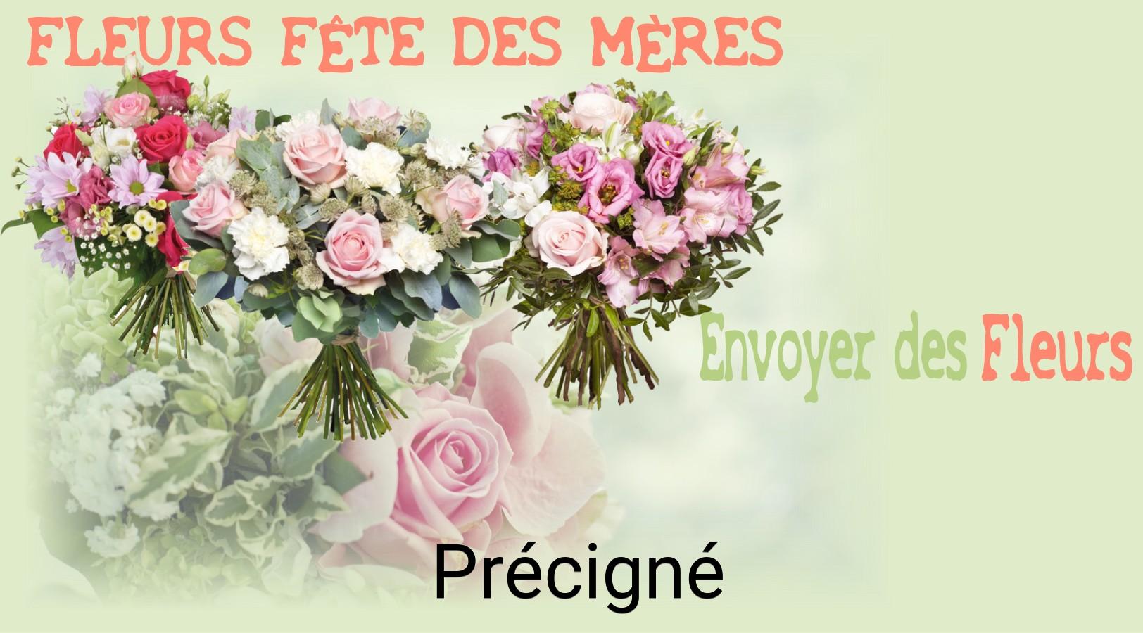 Bouquet de Fête des Mères livré à Précigné